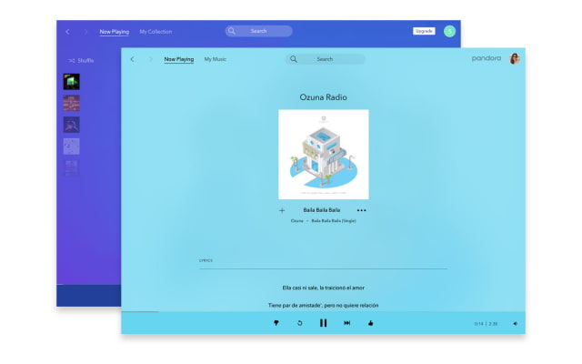 Pandora Launches New Desktop App for Mac