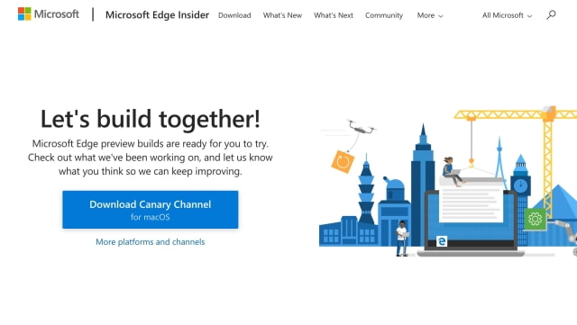 Microsoft Officially Launches Edge Browser Preview for Mac