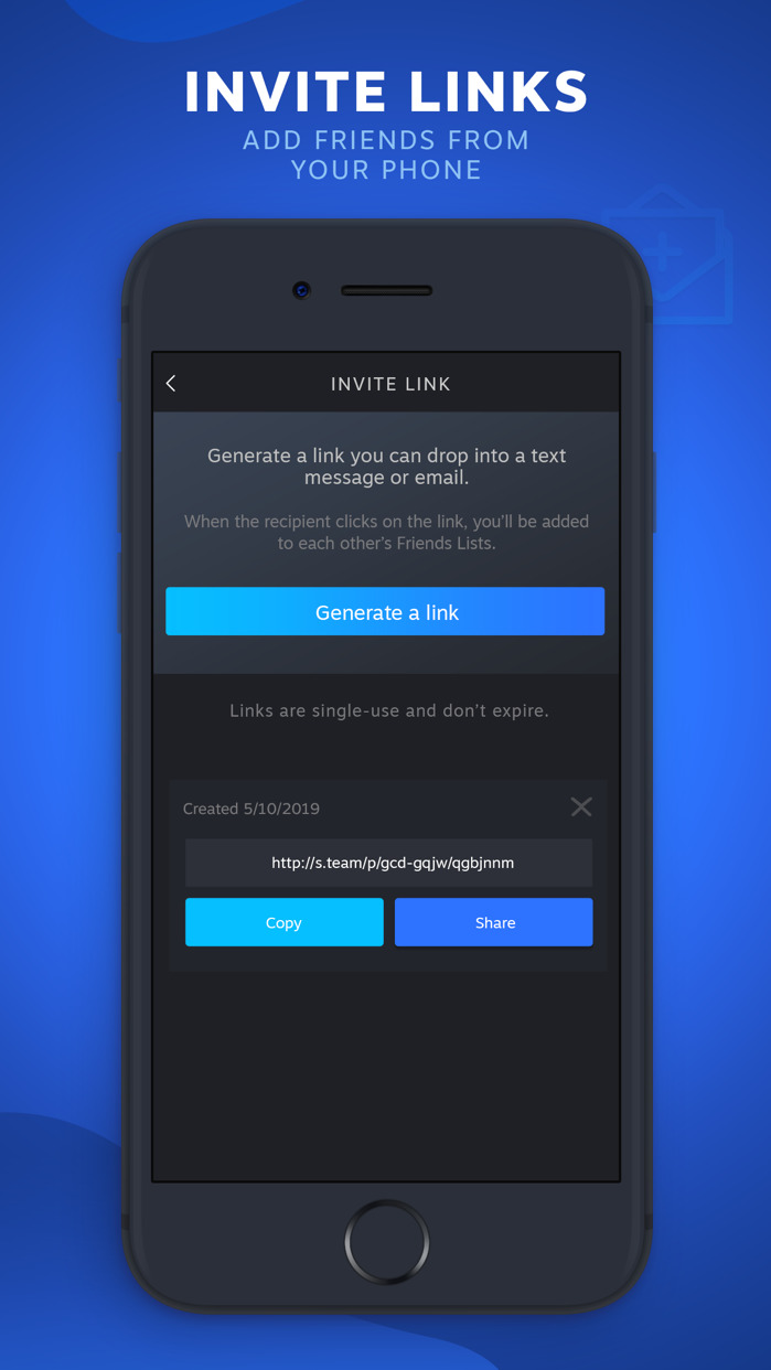 Valve Releases Steam Chat App for iOS