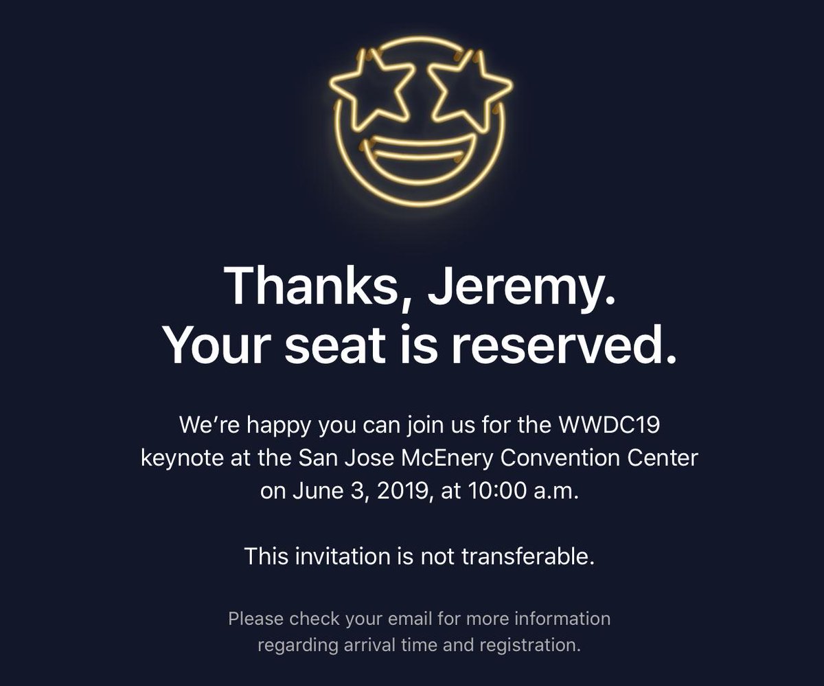Apple Sends Out Invites for WWDC 2019 Keynote
