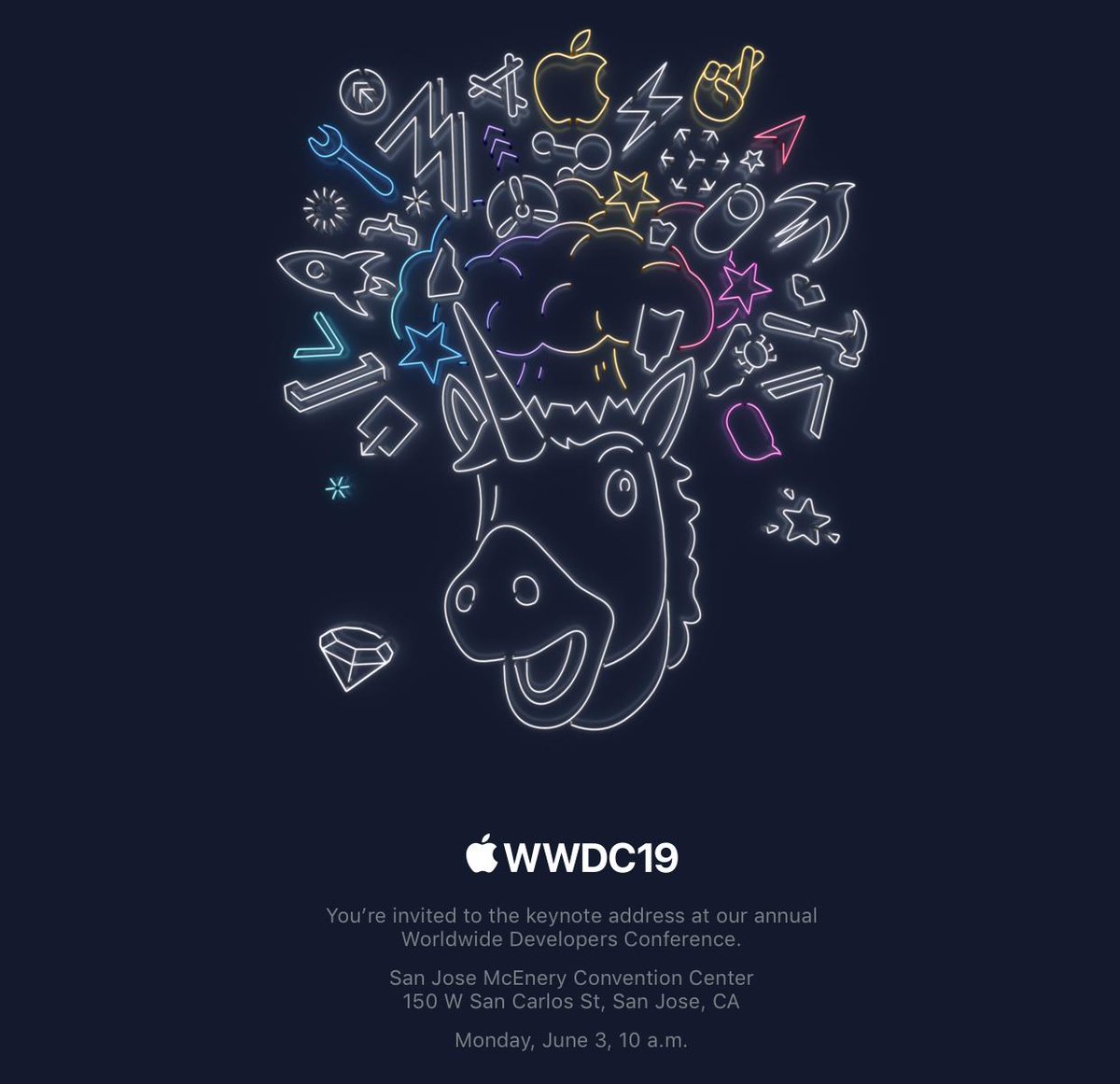 Apple Sends Out Invites for WWDC 2019 Keynote