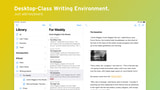 Ulysses Writing App Adds Support for Publishing to Ghost, Split View for iPad, More