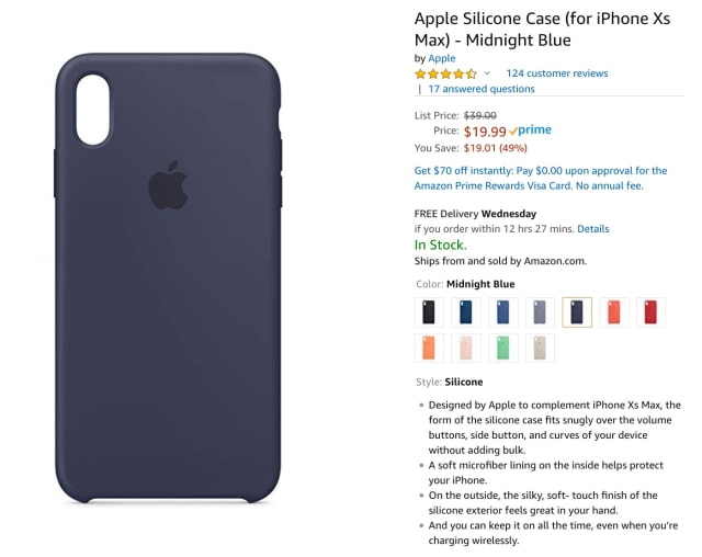 Apple&#039;s Official iPhone XS Cases Are On Sale for Up to 53% Off [Deal]