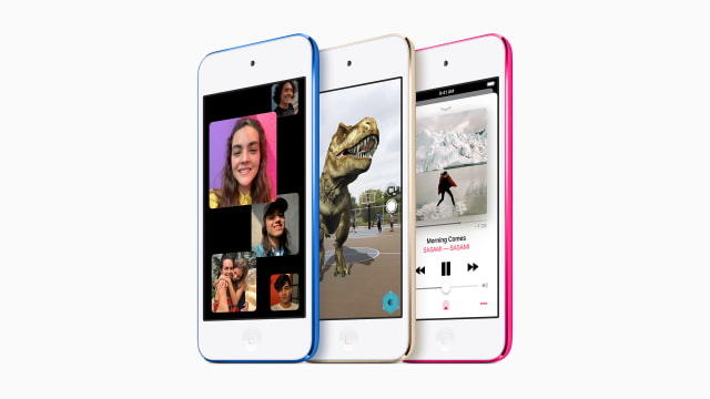 Apple Releases New Seventh Generation iPod Touch 