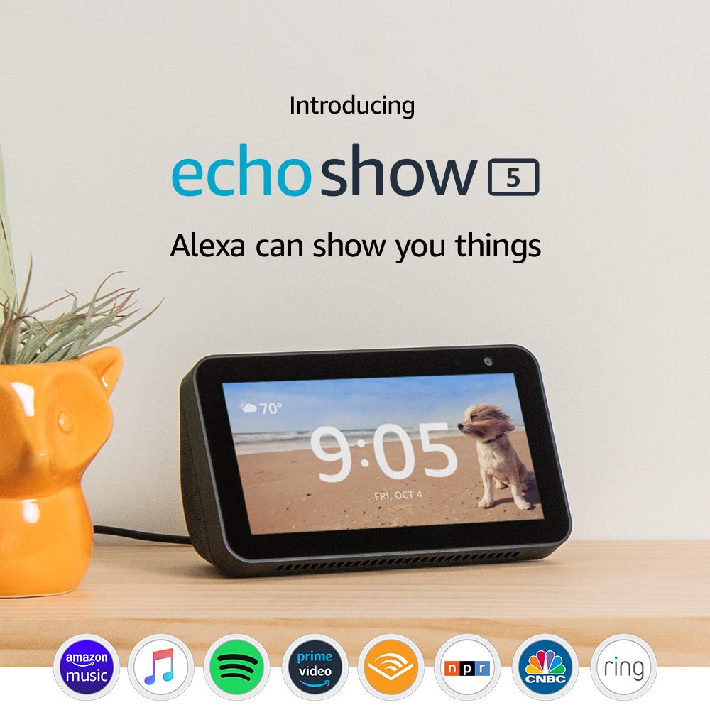 Amazon Launches New Echo Show 5 for $89.99