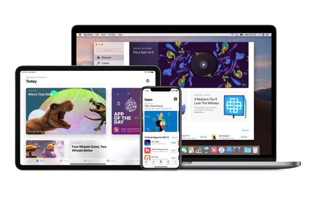 Apple Says It &#039;Welcomes Competition&#039; on the App Store