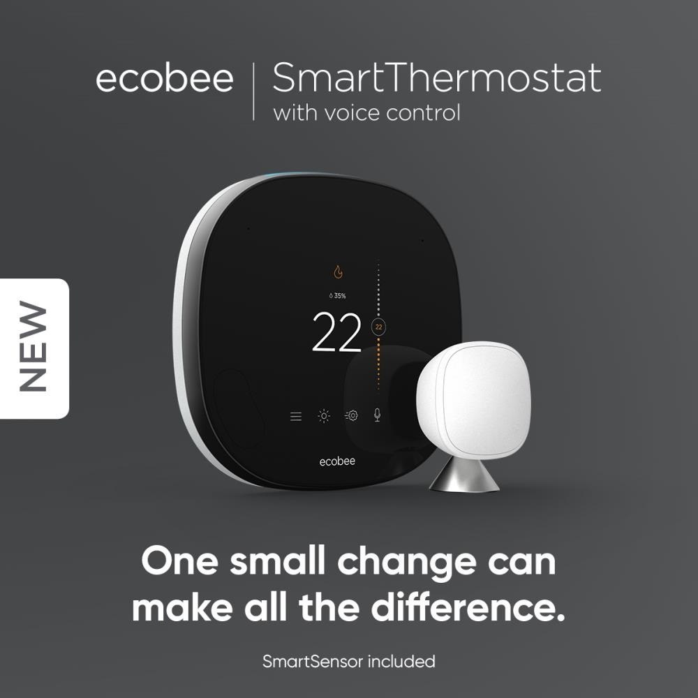 New Ecobee SmartThermostat With Glass Display Leaked [Images]