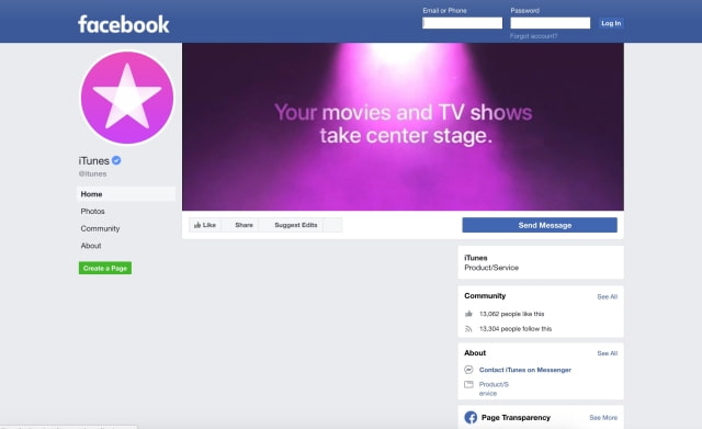 Apple Deletes Content From iTunes Facebook and Instagram Pages Ahead of WWDC
