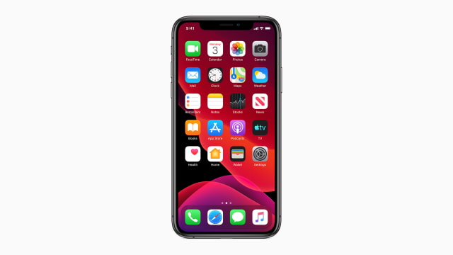 Apple Officially Unveils iOS 13