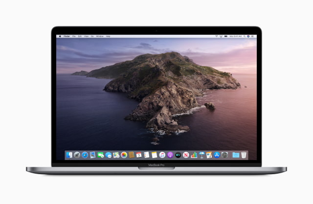 Apple Unveils macOS Catalina
