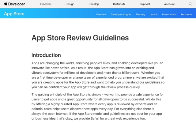 Apple Updates App Store Review Guidelines, Will Allow Parental Control Apps to Use MDM