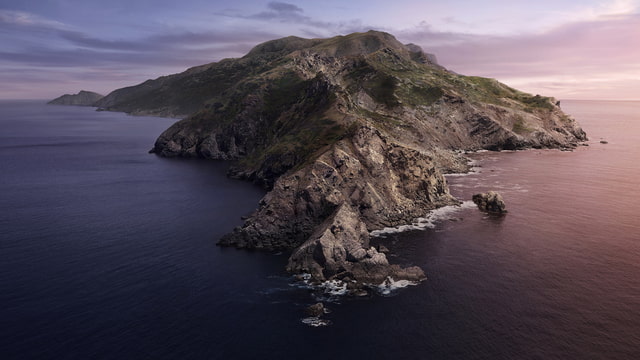 Download the Official macOS Catalina Wallpaper Here - iClarified
