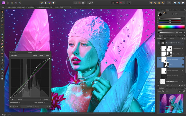 Affinity Photo Gets Massive Performance Improvements, eGPU Compatibility, HDR Monitor Support, More