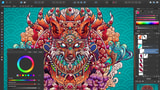Affinity Designer Updated With HDR Monitor Support, Arrowheads, Tool Improvements, More