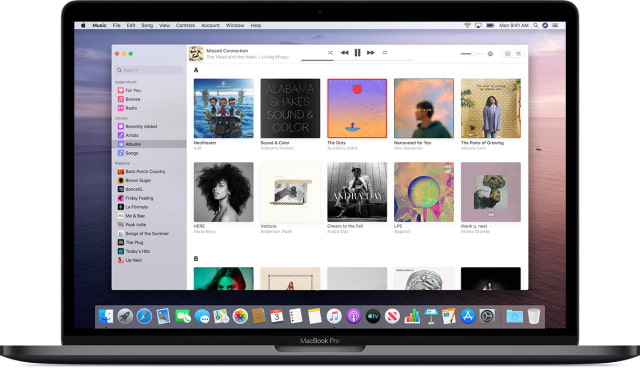 Apple Details Upcoming Changes With iTunes in macOS Catalina
