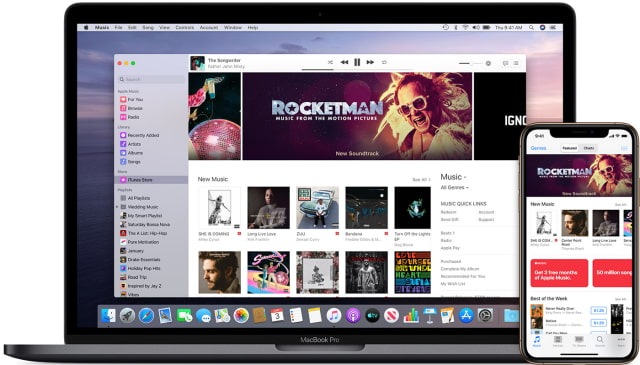 Apple Details Upcoming Changes With iTunes in macOS Catalina