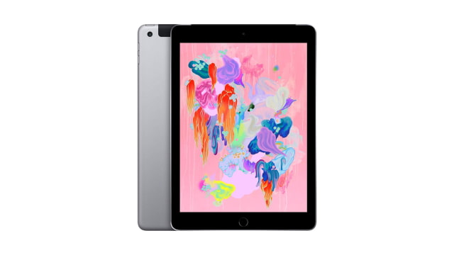 iPad 6 With Cellular On Sale for Its Lowest Price Ever [Deal]