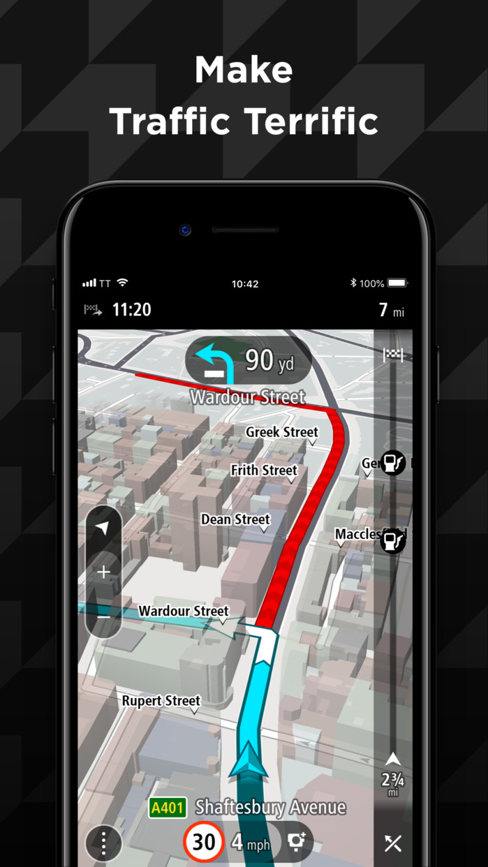 TomTom GO Navigation App Gets a Massive Update With Apple CarPlay, Lane Guidance, More