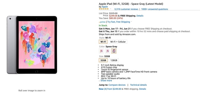 Apple&#039;s 9.7-inch iPad 6 is On Sale for Up to $100 Off [Deal]