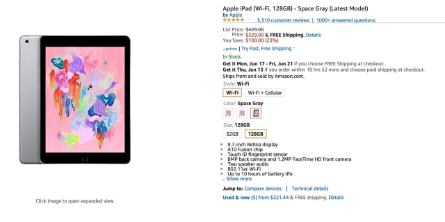 Apple&#039;s 9.7-inch iPad 6 is On Sale for Up to $100 Off [Deal]