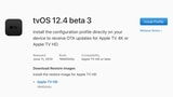 Apple Seeds tvOS 12.4 Beta 3 to Developers [Download]