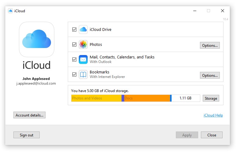 Apple Launches New iCloud for Windows App