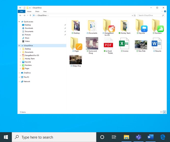 Apple Launches New iCloud for Windows App