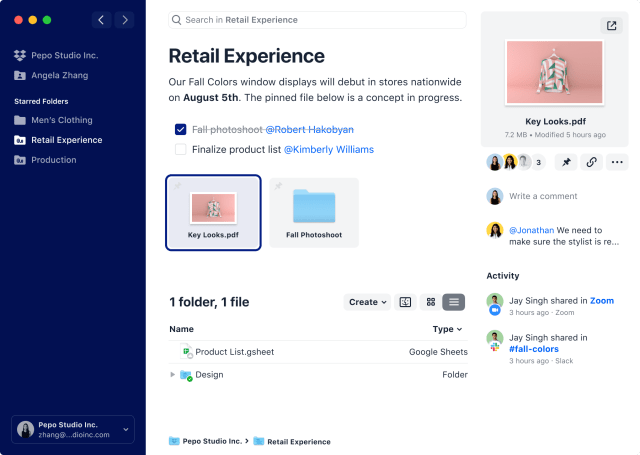 Dropbox Unveils &#039;The New Dropbox&#039;