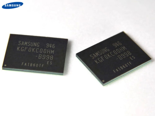 Samsung 64GB Chip Could Be Used in 4G iPhone