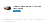 Apple Releases macOS Mojave 10.14.5 Boot Camp Update