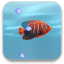 Aquarium Cydget for Your iPhone Lockscreen