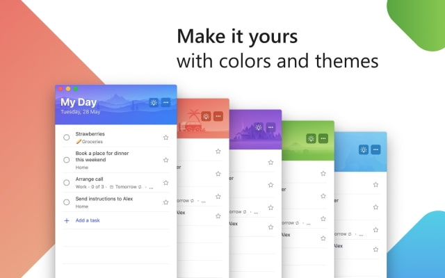 Microsoft Releases To-Do App for Mac