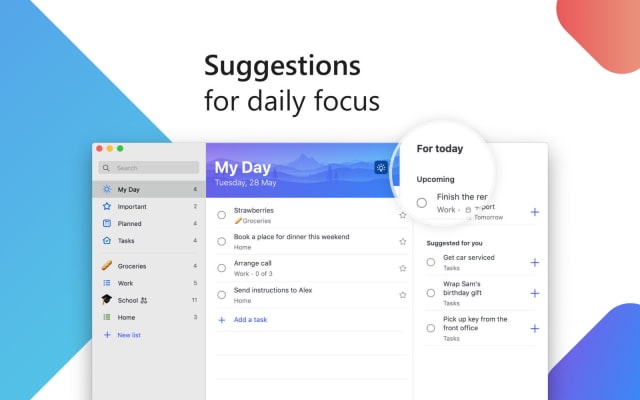 Microsoft Releases To-Do App for Mac