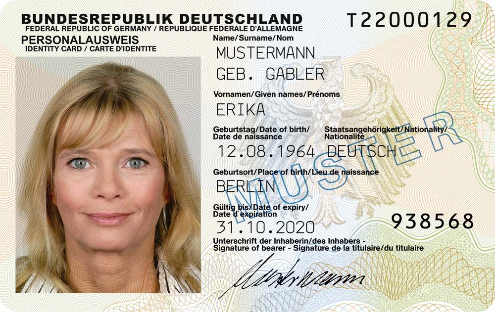 Germans Will Soon Be Able to Scan Their ID Cards Using the iPhone
