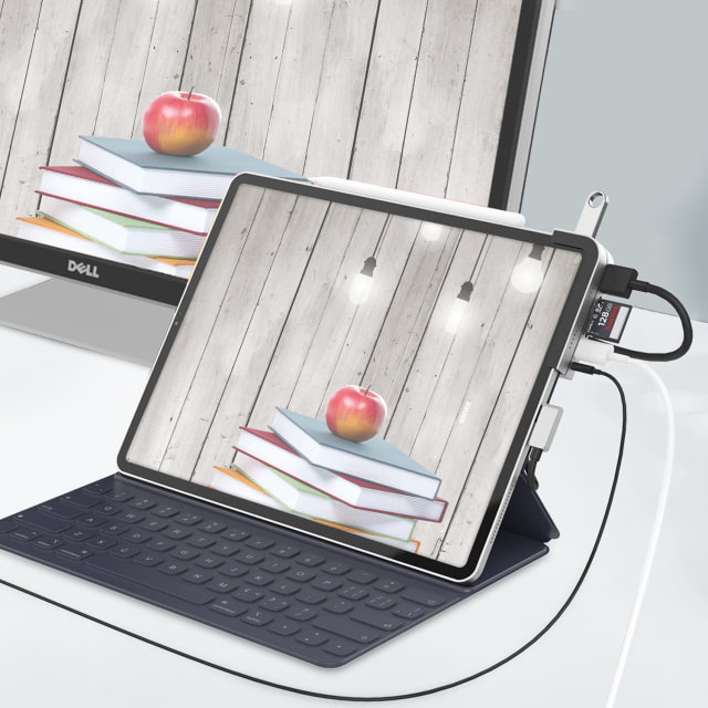 Kanex Announces 6-in-1 Multiport USB-C Docking Station for New iPad Pro