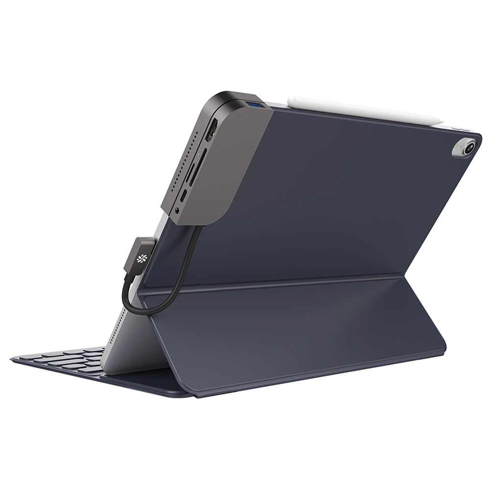 Kanex Announces 6-in-1 Multiport USB-C Docking Station for New iPad Pro