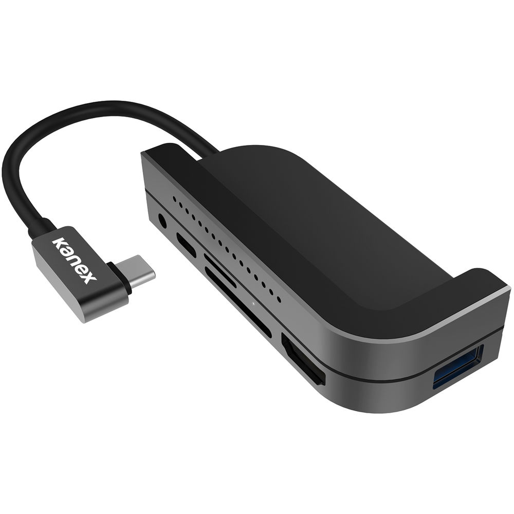 Kanex Announces 6-in-1 Multiport USB-C Docking Station for New iPad Pro