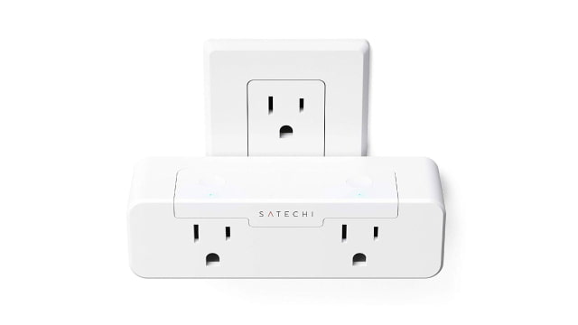 Satechi Releases Dual Smart Outlet With Apple HomeKit Support [Video]