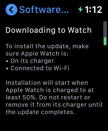 You May Soon Be Able to Install watchOS Updates Without an iPhone