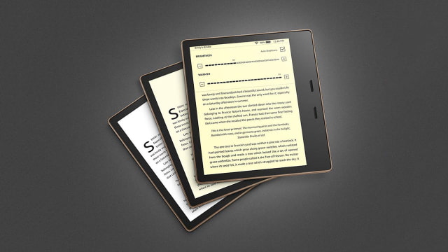 Amazon Unveils New Kindle Oasis With Adjustable Warm Light