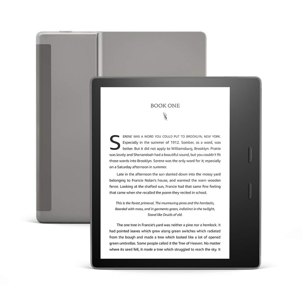 Amazon Unveils New Kindle Oasis With Adjustable Warm Light