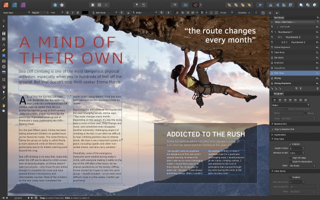 Serif Launches Affinity Publisher for Mac [Video]