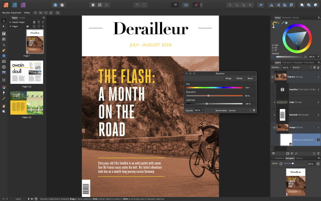 Serif Launches Affinity Publisher for Mac [Video]