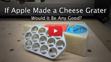 YouTuber Replicates New Mac Pro Lattice Pattern, Tries to Grate Cheese [Video]