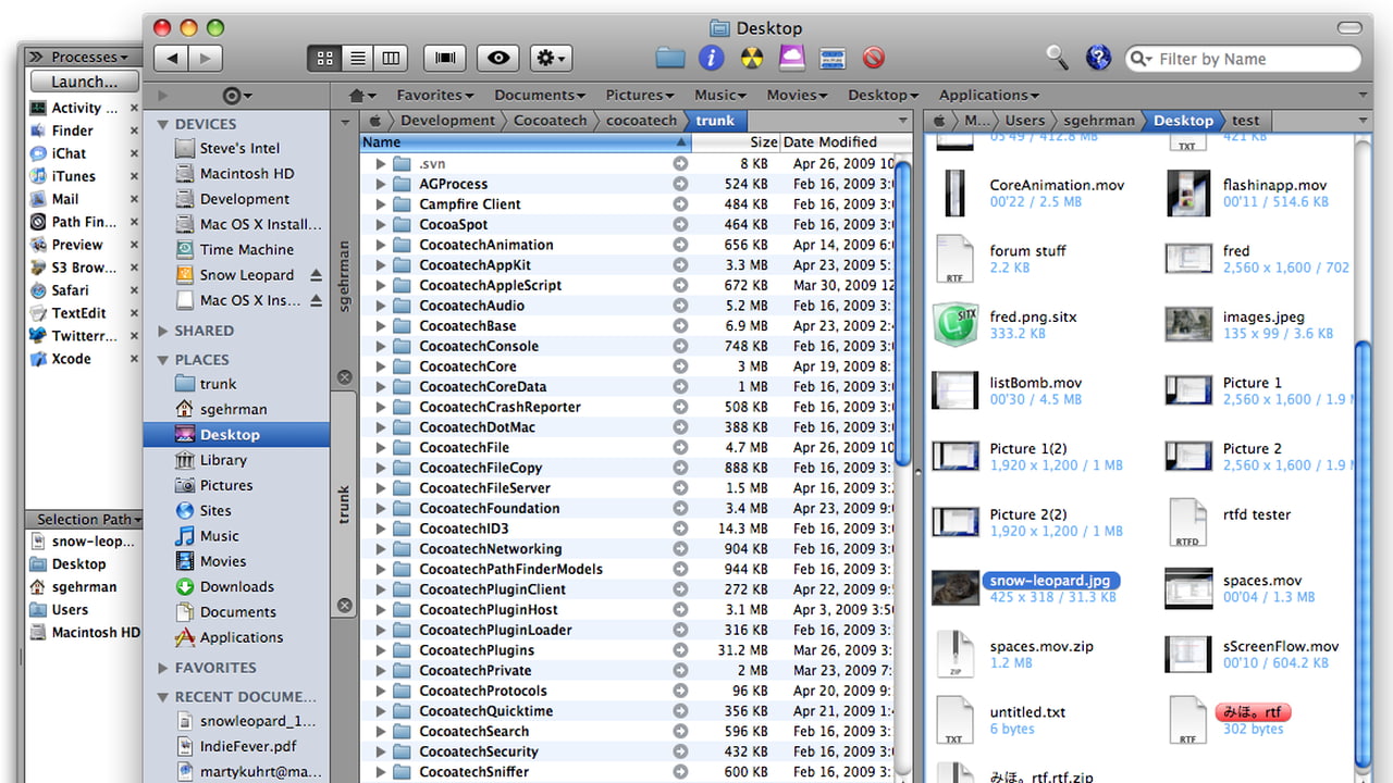Cocoatech Releases Path Finder 5.5.7 - iClarified