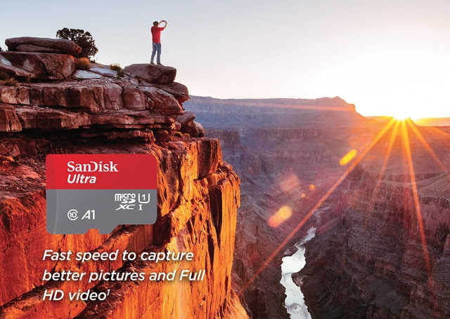 Get a 200GB SanDisk microSD Card for Just $24 [Deal]