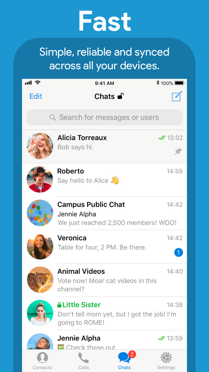 Telegram Messenger Gets Location-Based Chats, Ability to Transfer Group Chats, More