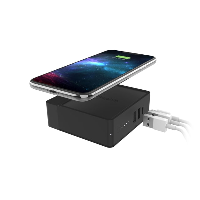 Mophie Unveils New Powerstation Hub With Built-in Battery, Wireless Charging