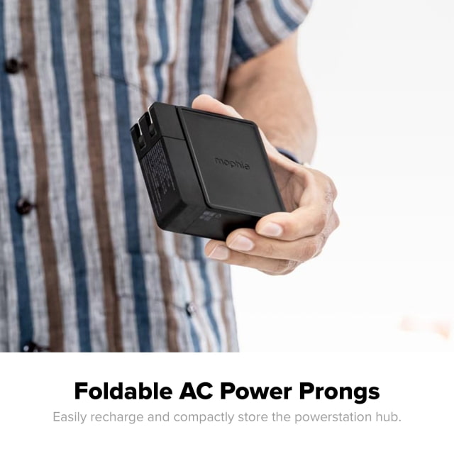 Mophie Unveils New Powerstation Hub With Built-in Battery, Wireless Charging