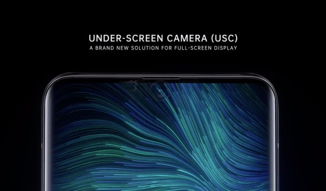 Oppo Premieres &#039;Under-Screen&#039; Camera Technology at Shanghai MWC19